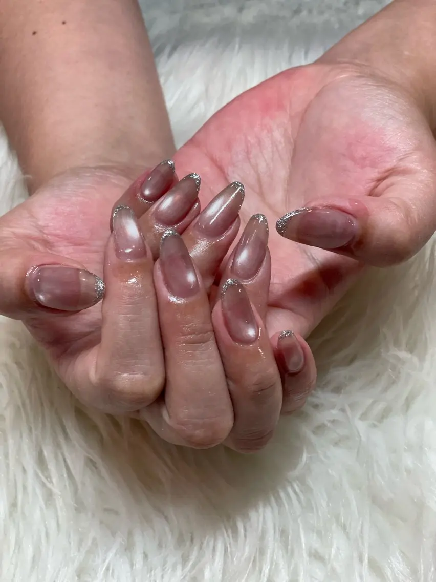 ネイル ハンドネイル 88-nail. AKANEのネイルデザイン