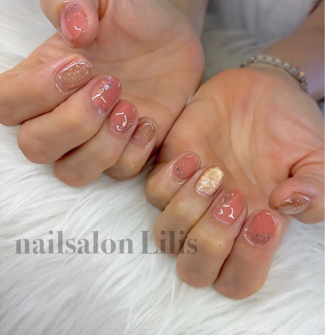 ネイル シンプルネイル nailsalon Lilisのネイルデザイン