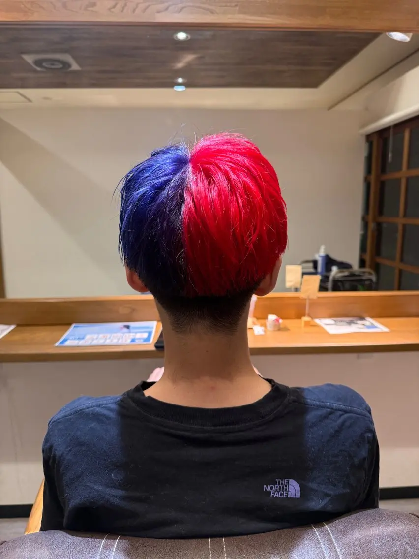 メンズ 木元 恵実のヘアスタイル