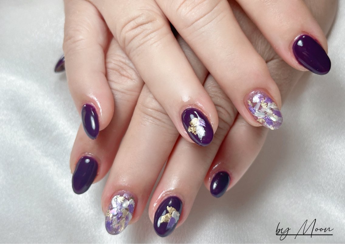 ネイル Moon Nailsのネイルデザイン