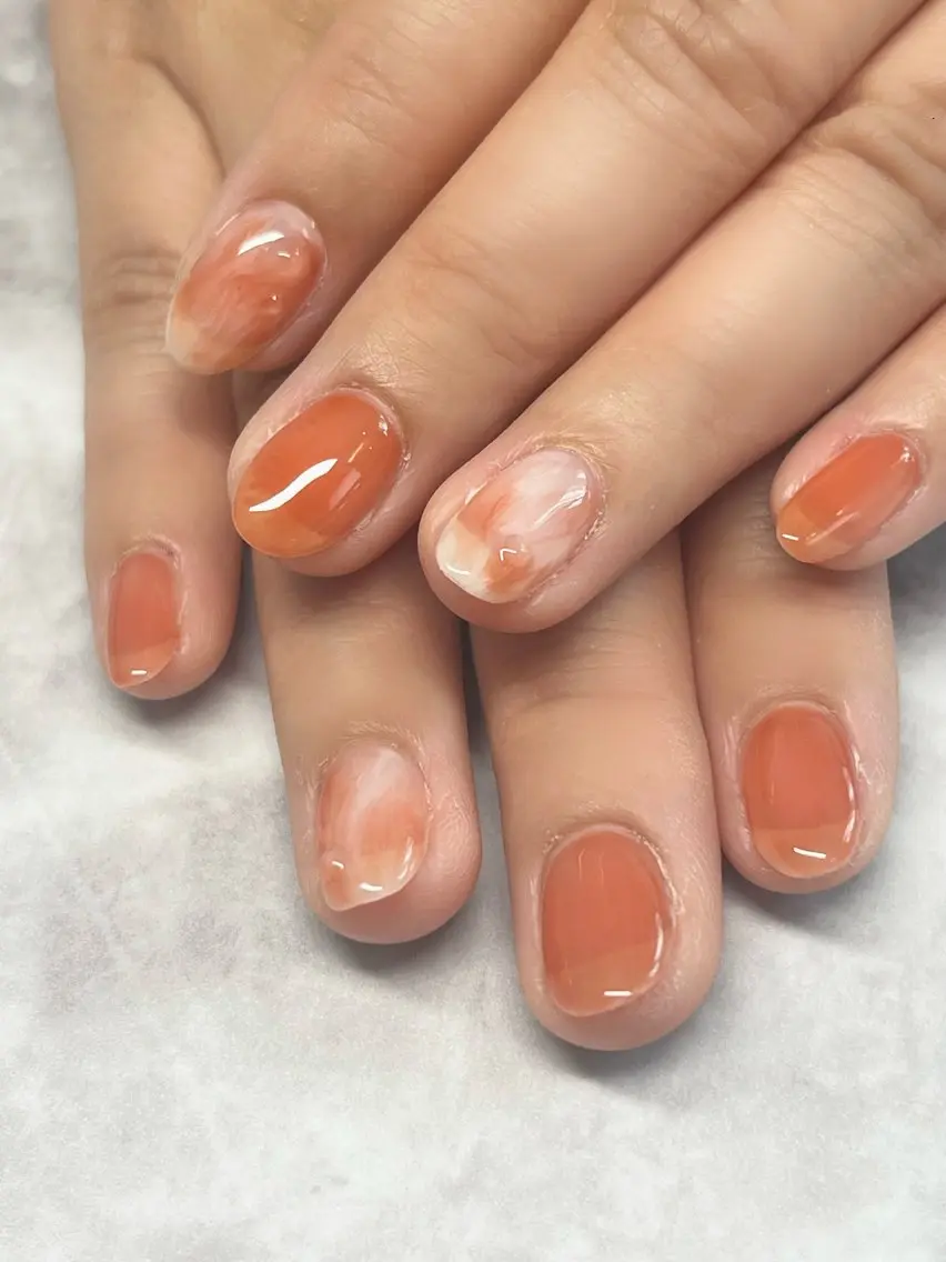 ネイル ハンドネイル Nailsalon C.U.Eのネイルデザイン