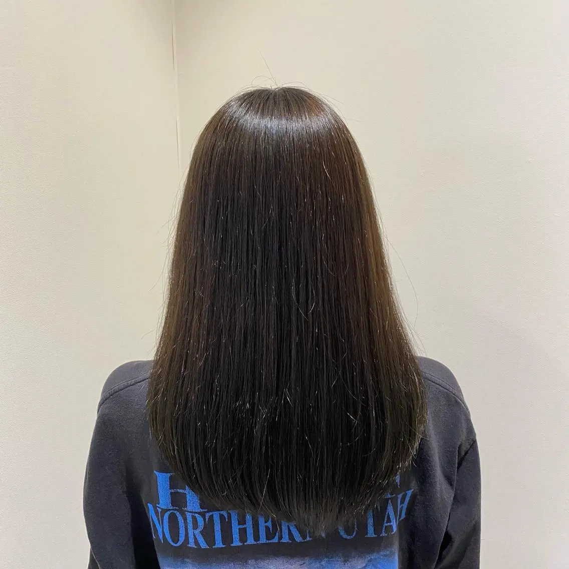 セミロング ヘアカラー 渡邉 尚悟のヘアスタイル
