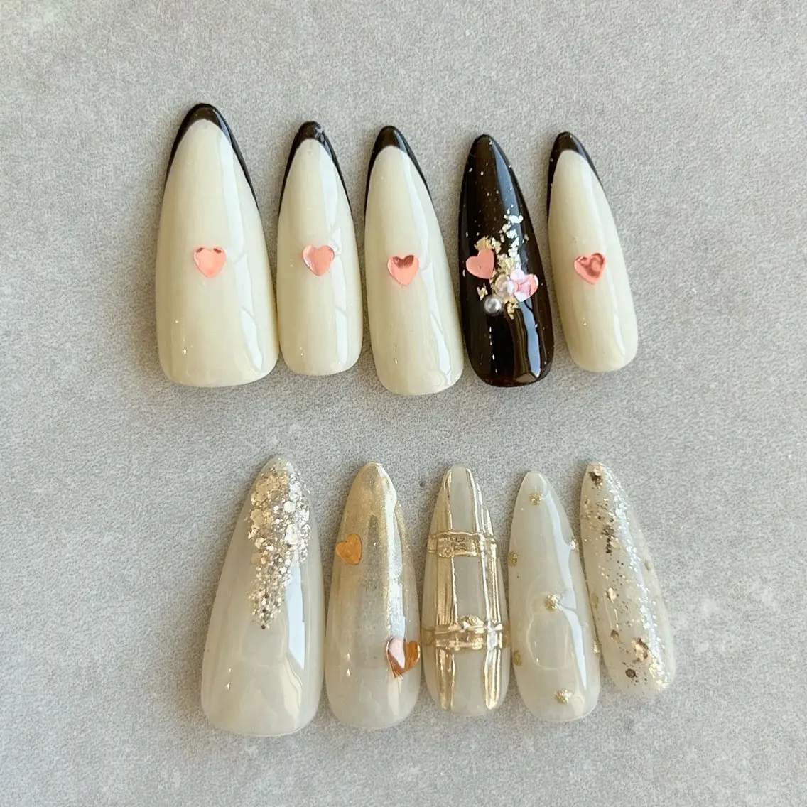 ネイル バレンタイン Ray. Maayaのネイルデザイン