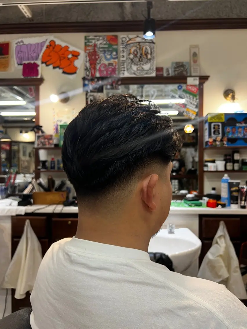 ショート メンズ 虎 太郎のヘアスタイル