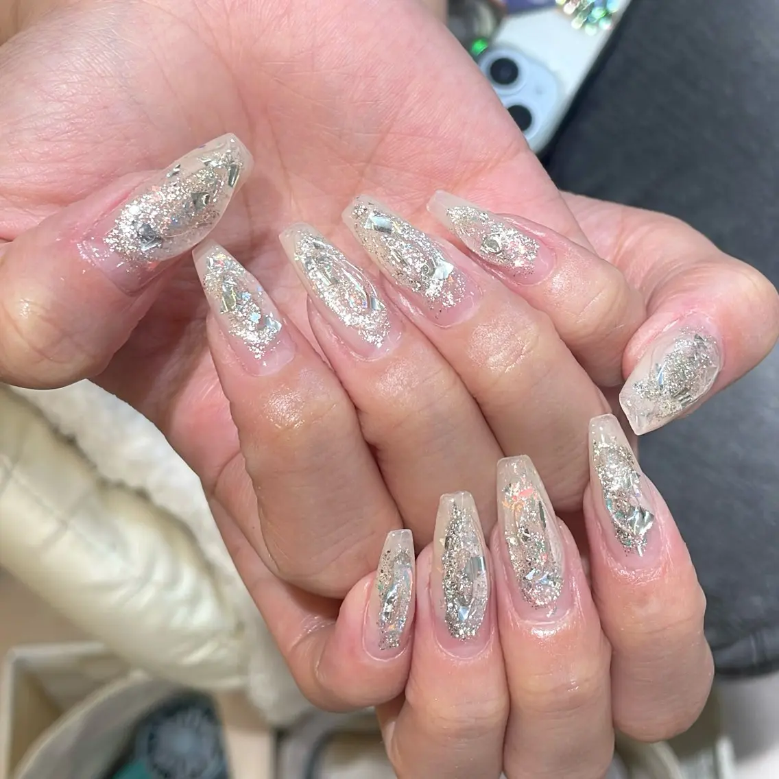 ネイル ハンドネイル SunNail池袋 🍧エミリーのネイルデザイン