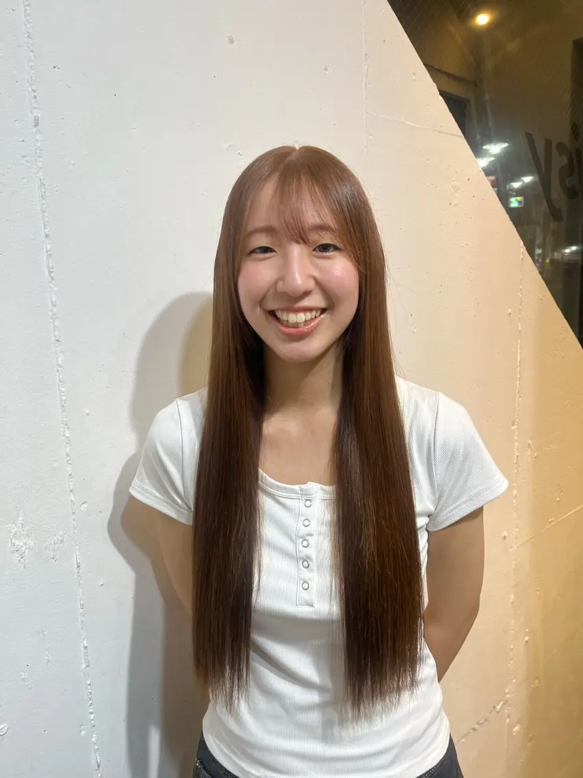 カラー Hozumi Rioのヘアスタイル