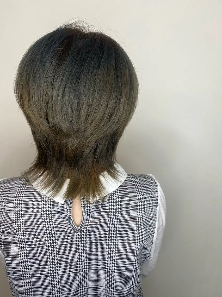 ショート カラー ショートヘア ウルフカット カット ヘアカラー トリートメント Hiroshi ヒロシのヘアスタイル