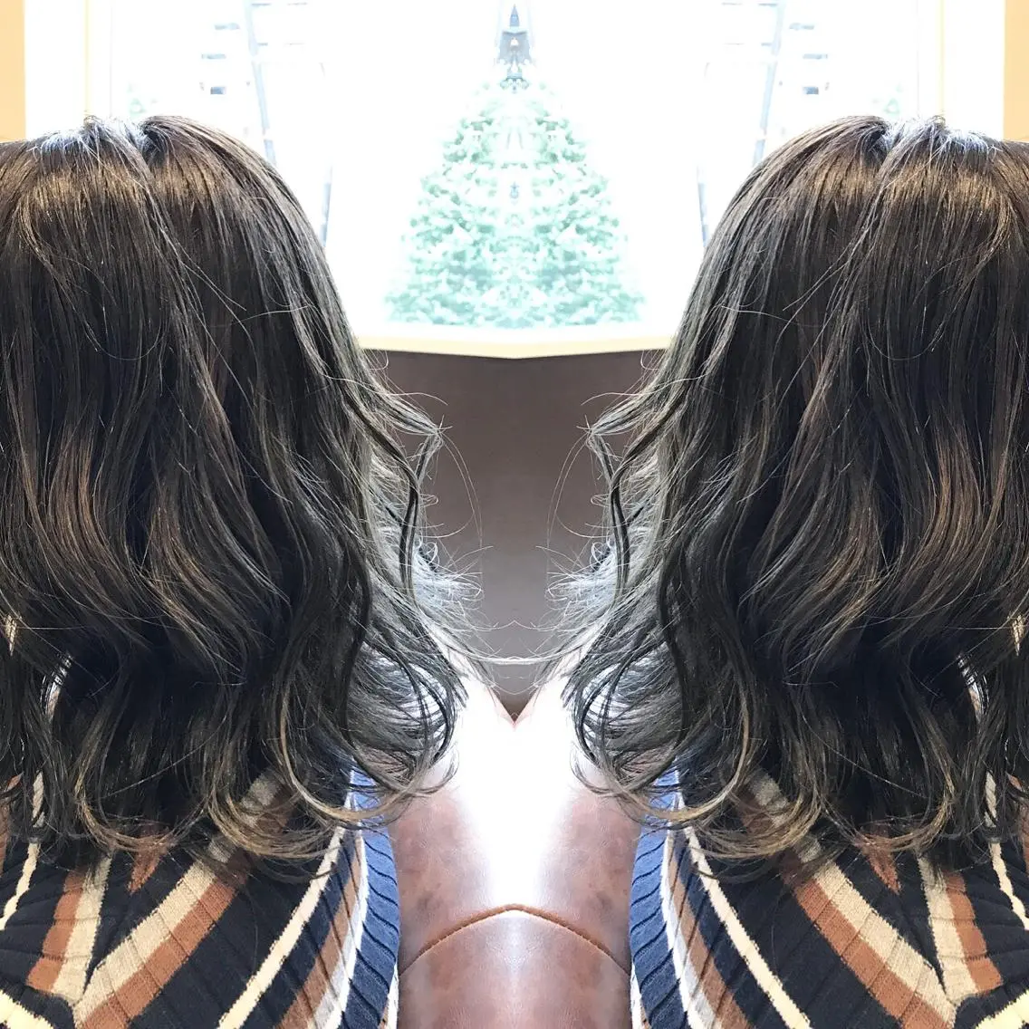 ミディアム カラー パーマ ヘアアレンジ メンズ 外国人風カラー 🫧代表/新宿駅近/ 限定価格🫧田辺貴裕のヘアスタイル