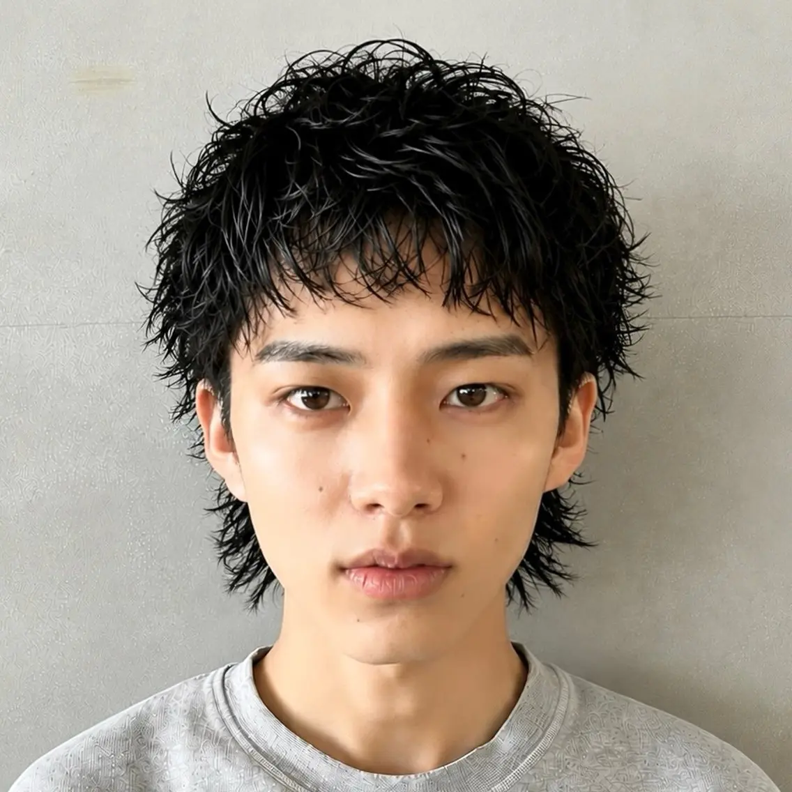 【8月17日】メンズカットパーマ💇‍♂️セミナーモデル募集⭐️の写真