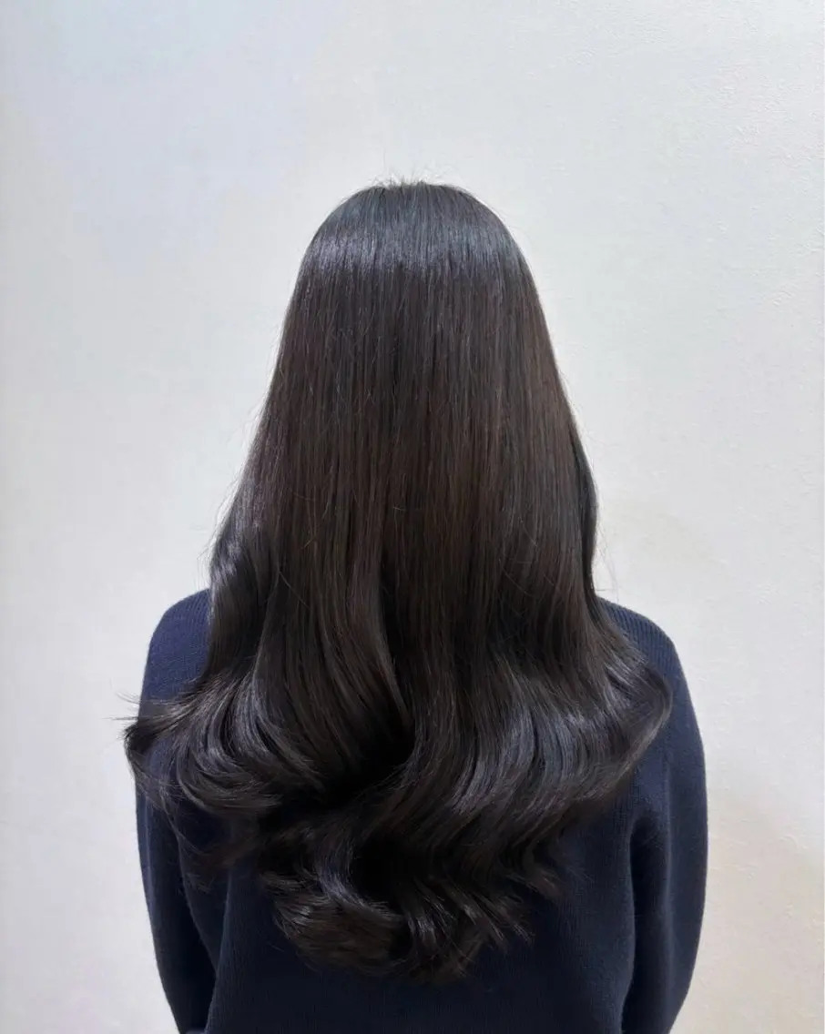ロング 阿部 蒼依のヘアスタイル