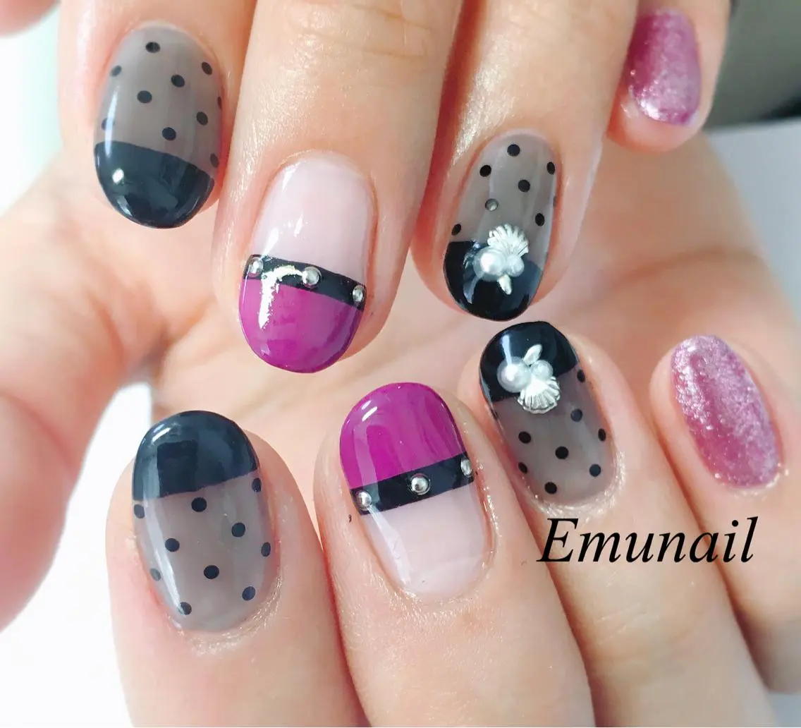 ネイル ハンドネイル Emu Nailのネイルデザイン