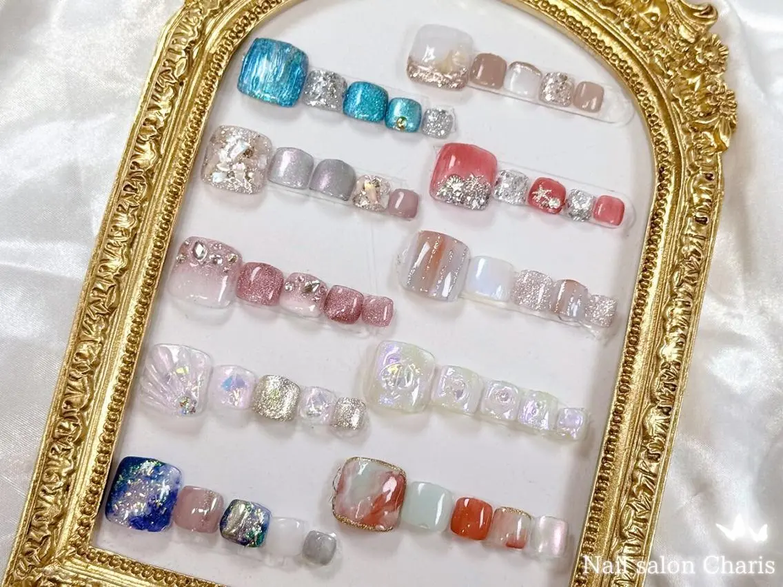 ネイル フットネイル i yukiのネイルデザイン