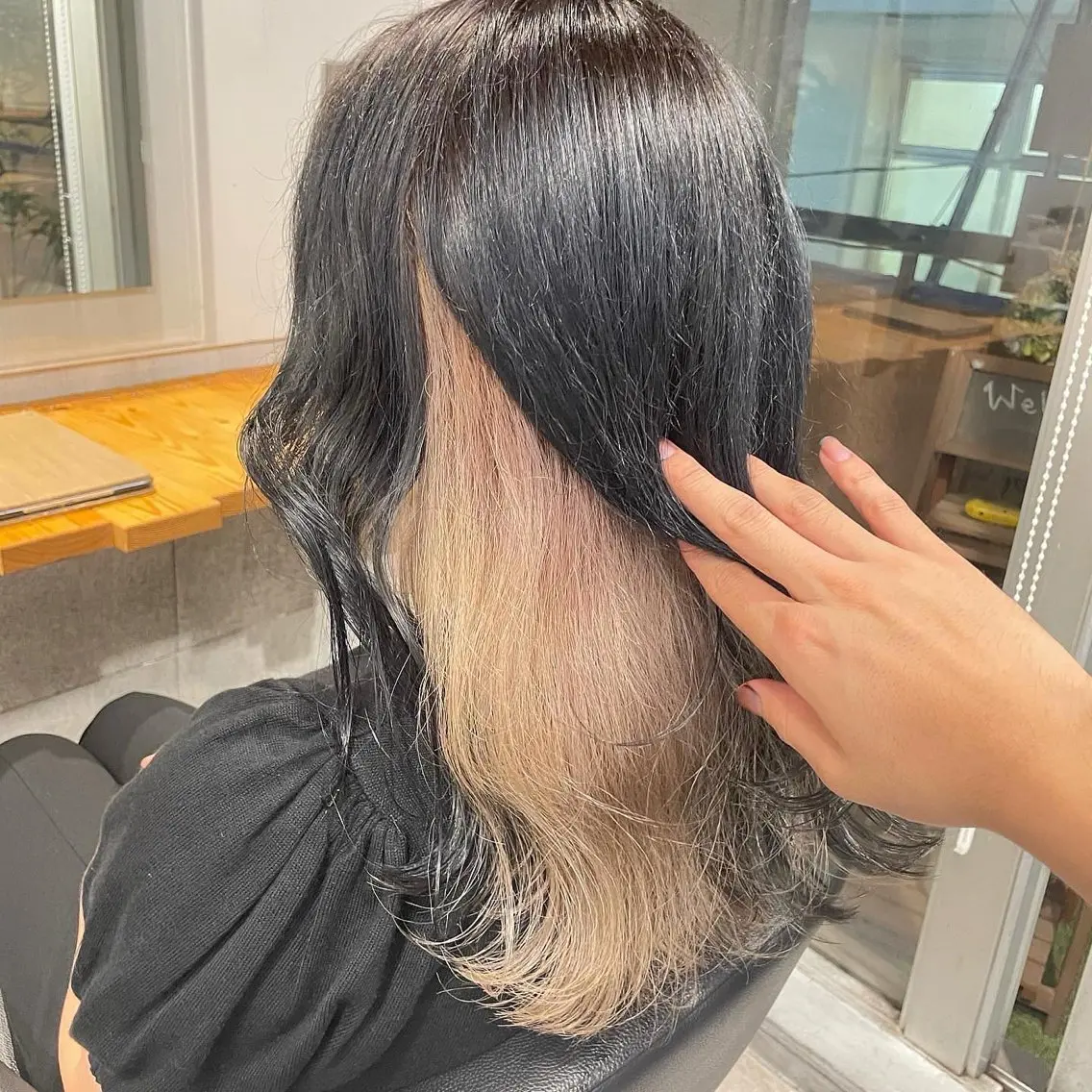 ロング カラー 🦋ハイトーンボブ ショート🦋トシキのヘアスタイル
