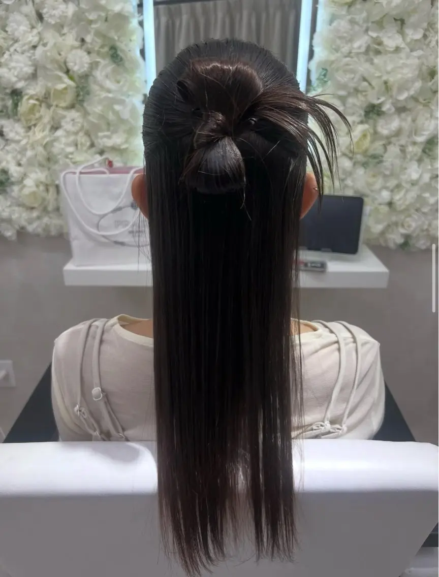 ロング ヘアアレンジ ヘアセット ベルグロー 原宿👸のヘアスタイル