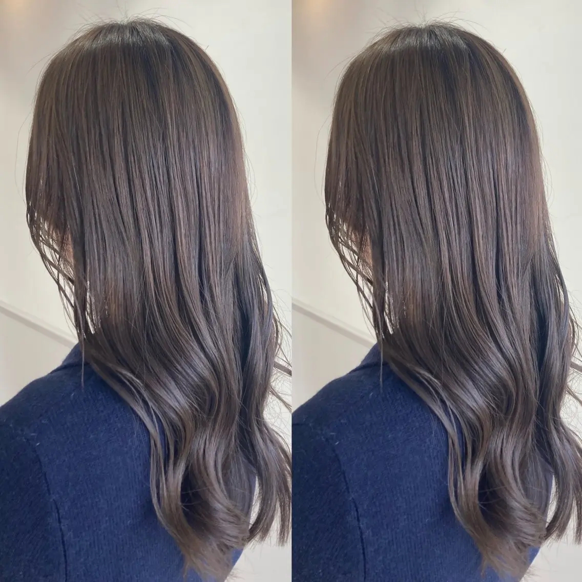 ロング み うのヘアスタイル
