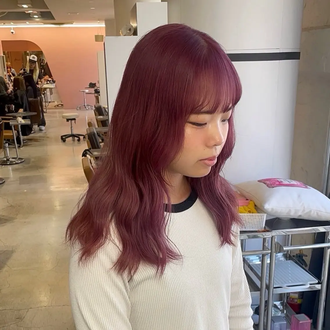 カラー ヘアカラー 派手髪特化 🪐REN🪐のヘアスタイル