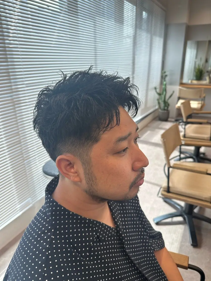 メンズ walt hayatoのヘアスタイル