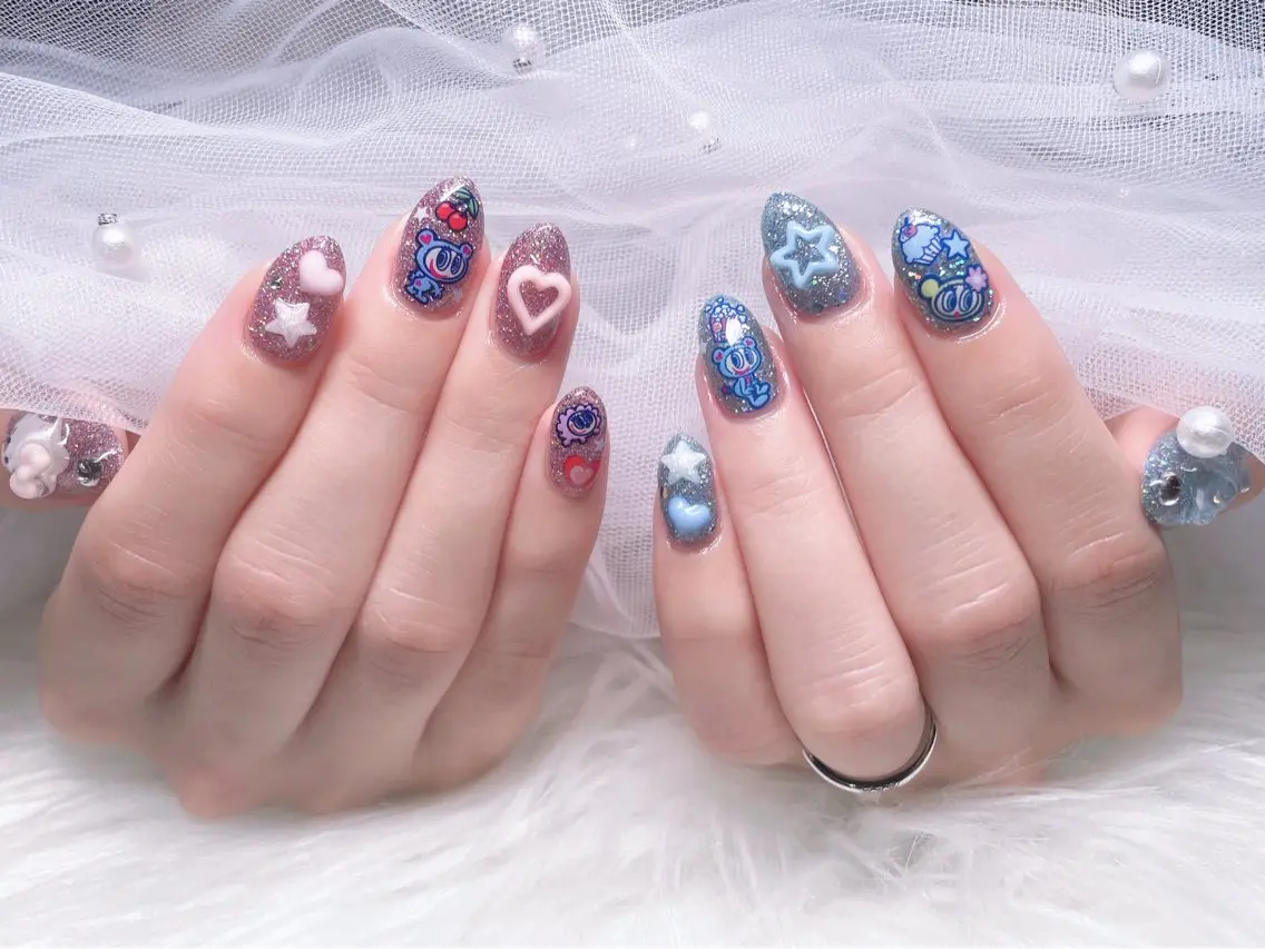 ネイル ハンドネイル ＬuＬu ネイルサロンのネイルデザイン