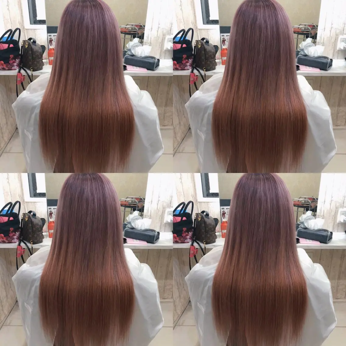 ロング シールエクステ エクステ ヘアセット 🌷MAYU 🌷のヘアスタイル