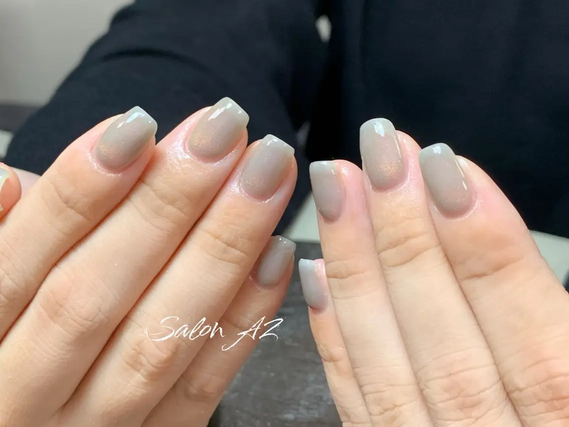 ネイル アートネイル フットネイル フレンチネイル マグネットネイル 持ち込み ハンドネイル salon AZのネイルデザイン