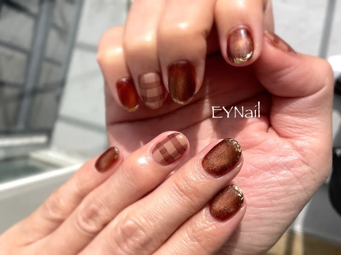 ネイル ハンドネイル EYNail Eriのネイルデザイン