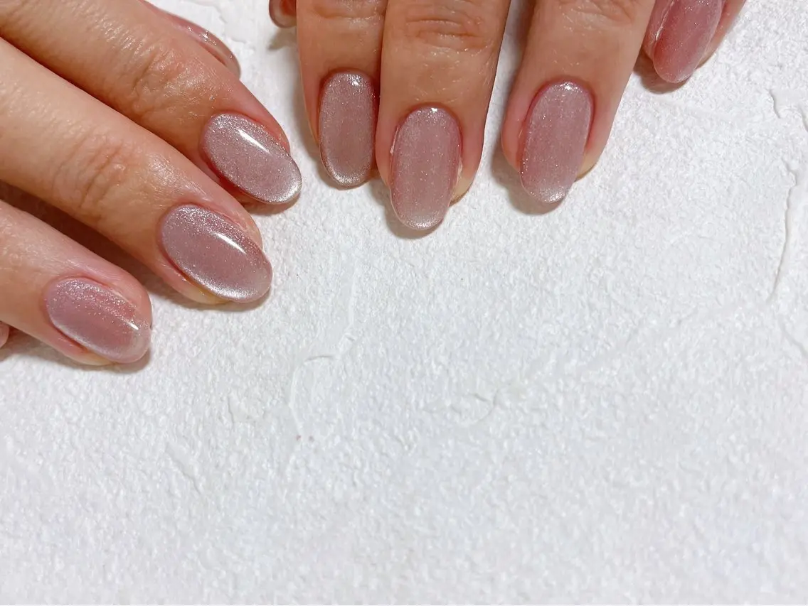 ネイル マグネットネイル ハンドネイル kiki nail たまプラーザのネイルデザイン