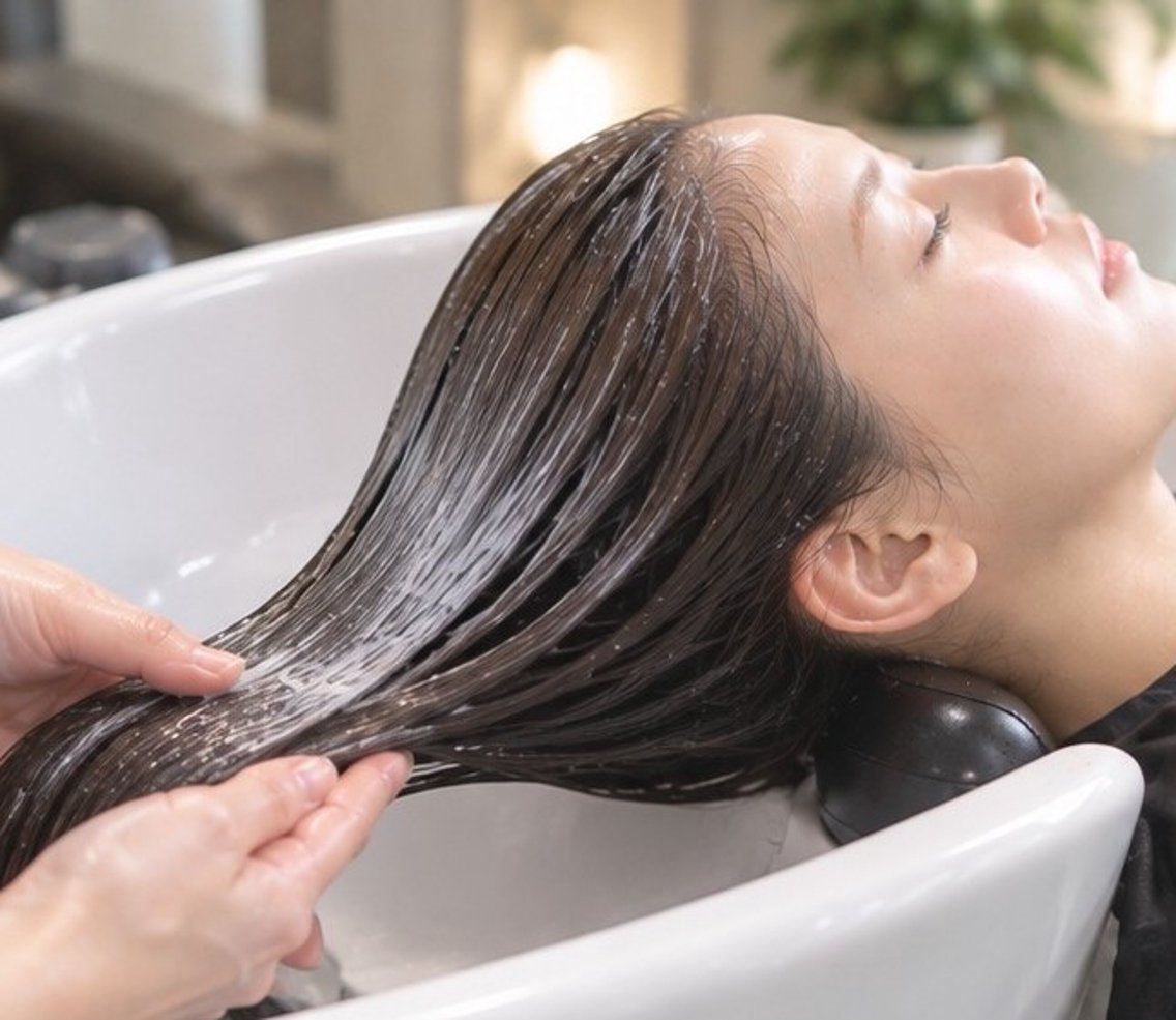 セミロング 髪質改善 トリートメント ヘッドスパ 頭皮診断◎ スパニスト 折井のヘアスタイル