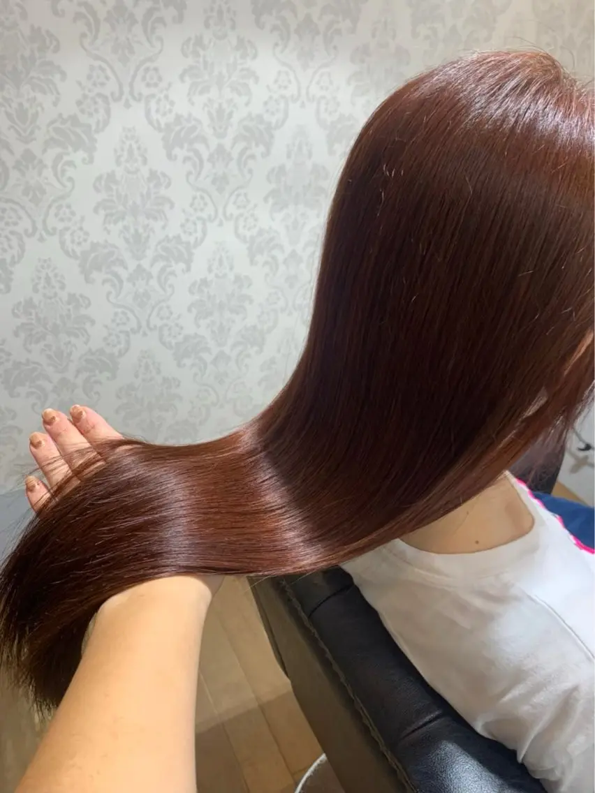 【髪質改善】トリートメントエステ💆🏼♀️✨(カットの有無選択可。施術所時間2時間半から3時間)の写真