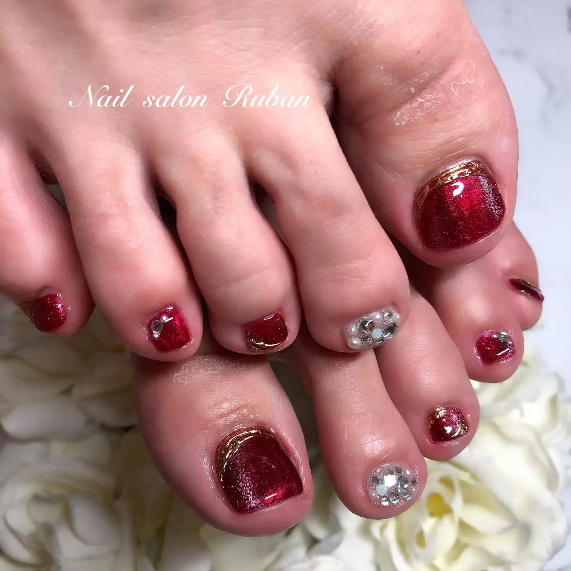 ネイル Nail salon Rubanのネイルデザイン