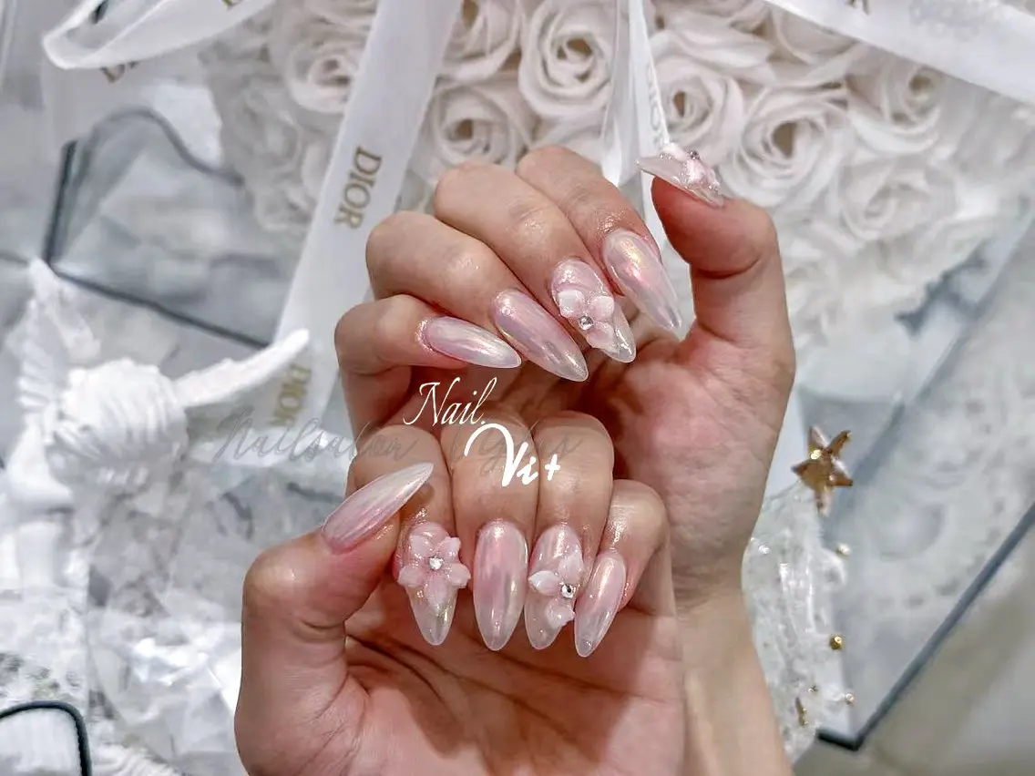 ネイル ハンドネイル ✨Nailsalon Vi+✨のネイルデザイン