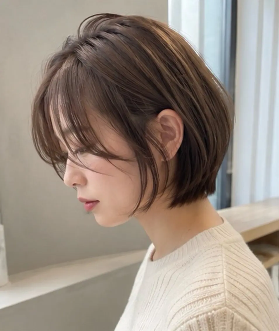 ショート カラー 坂本 雅哉のヘアスタイル
