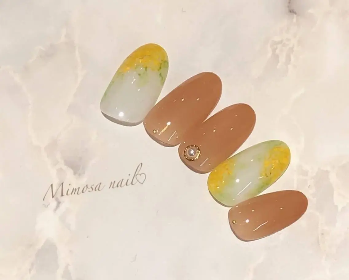 ネイル Ayuminail& eyelash.内藤のネイルデザイン