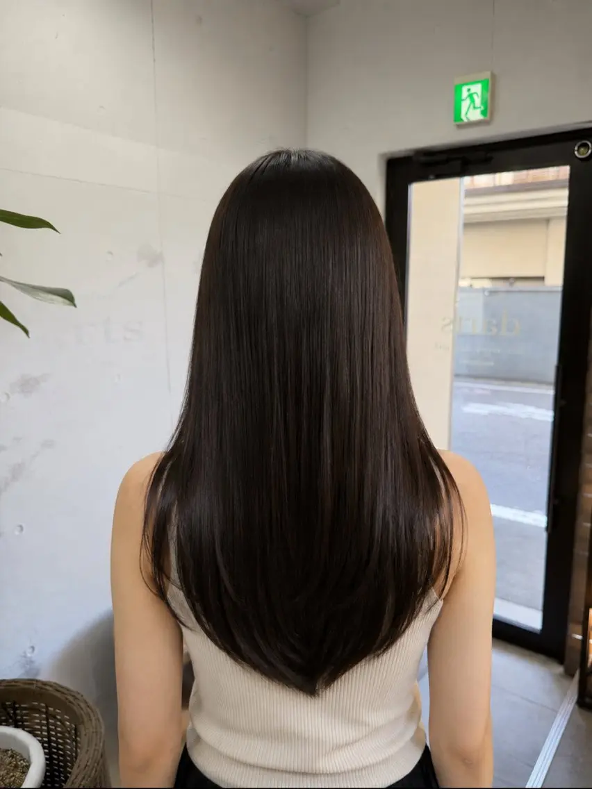 初回◎髪質改善縮毛矯正ストレート¥21780→6000の写真