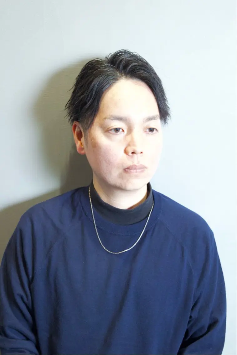 ミディアム ミディアムパーマ 練習用モデル 募集TAICHIのヘアスタイル