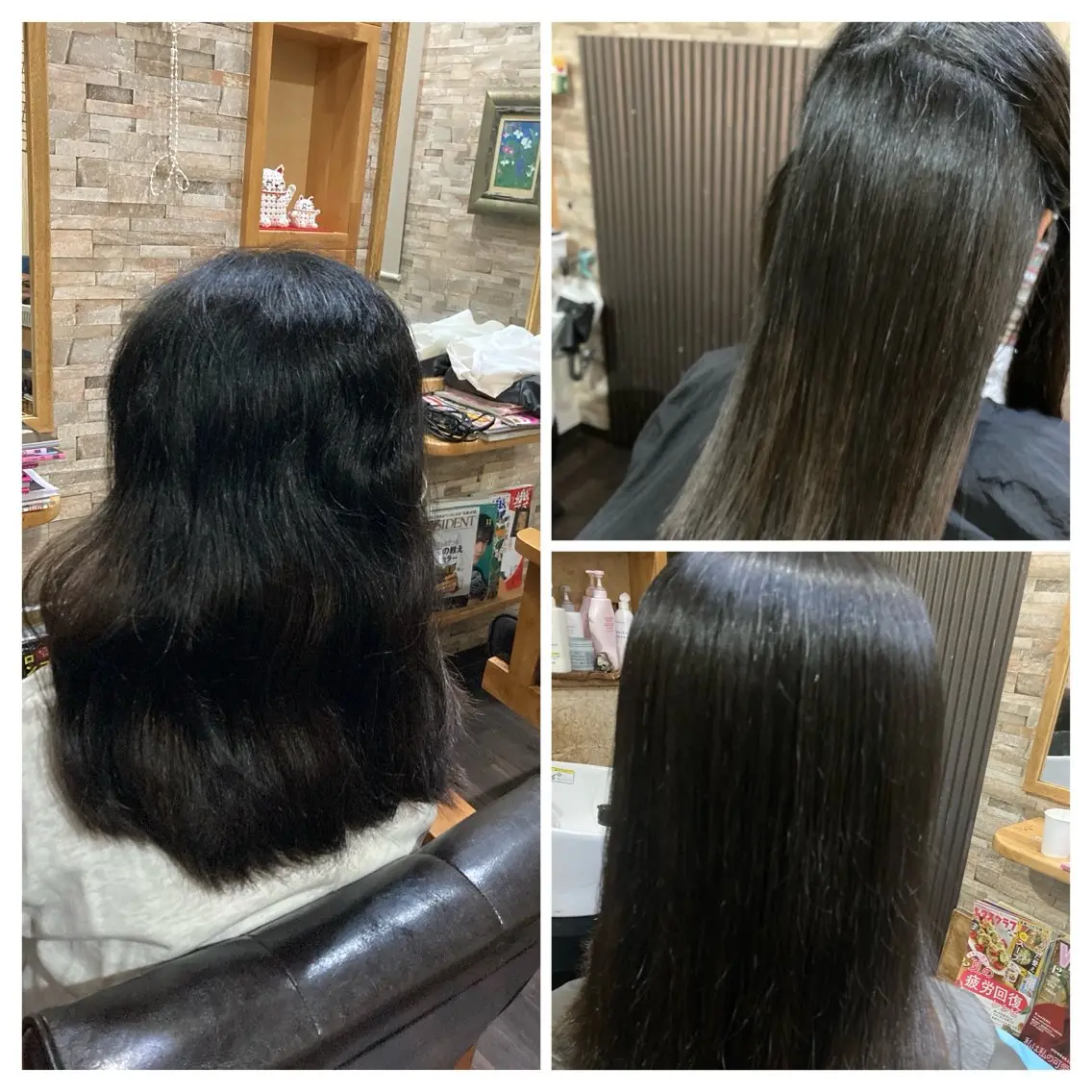 パーマ さろん どぷてぃのヘアスタイル