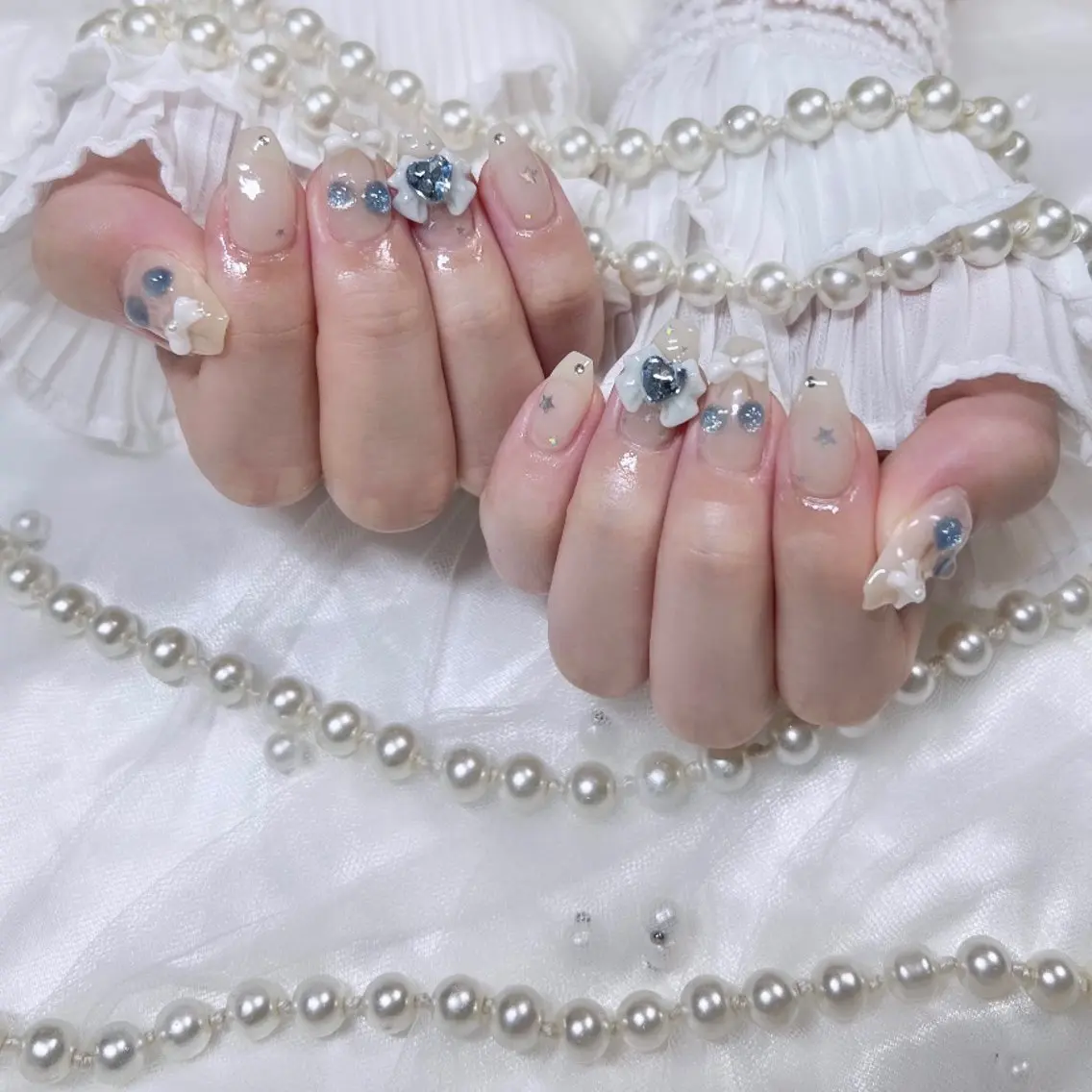 ネイル ハンドネイル Ćuu Nail kahoのネイルデザイン