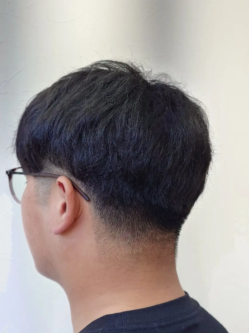 ショート くせ毛 たけと/フェード モデル募集中のヘアスタイル