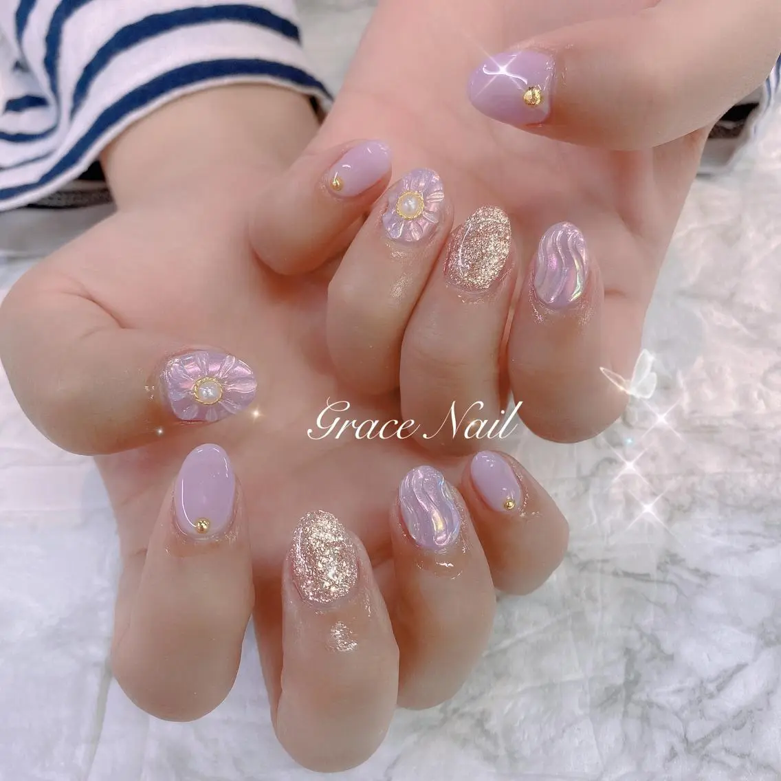 ネイル ☆*。Grace Nail。*☆のネイルデザイン