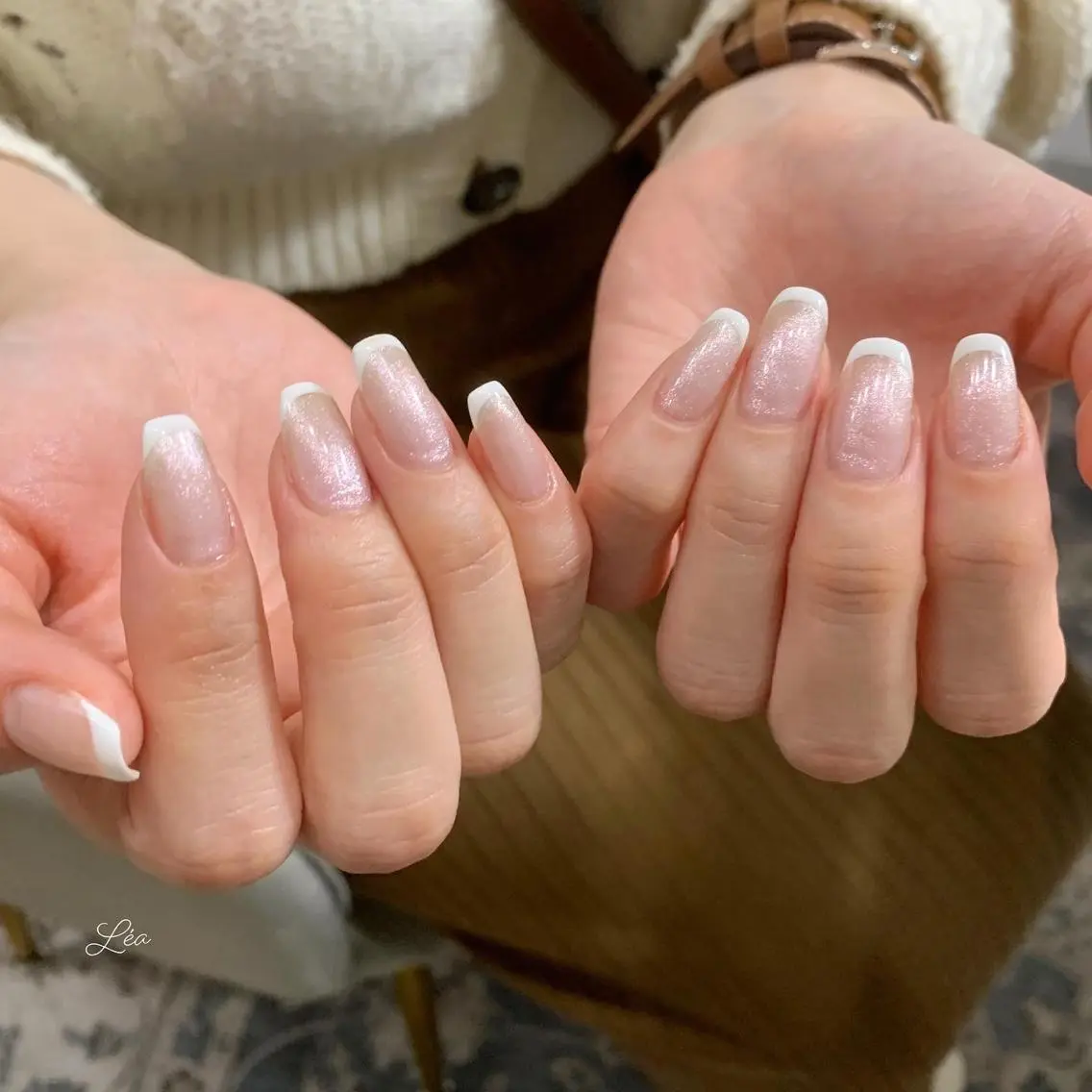 ネイル ジェルネイル パラジェル ソフトジェル Léa nailのネイルデザイン