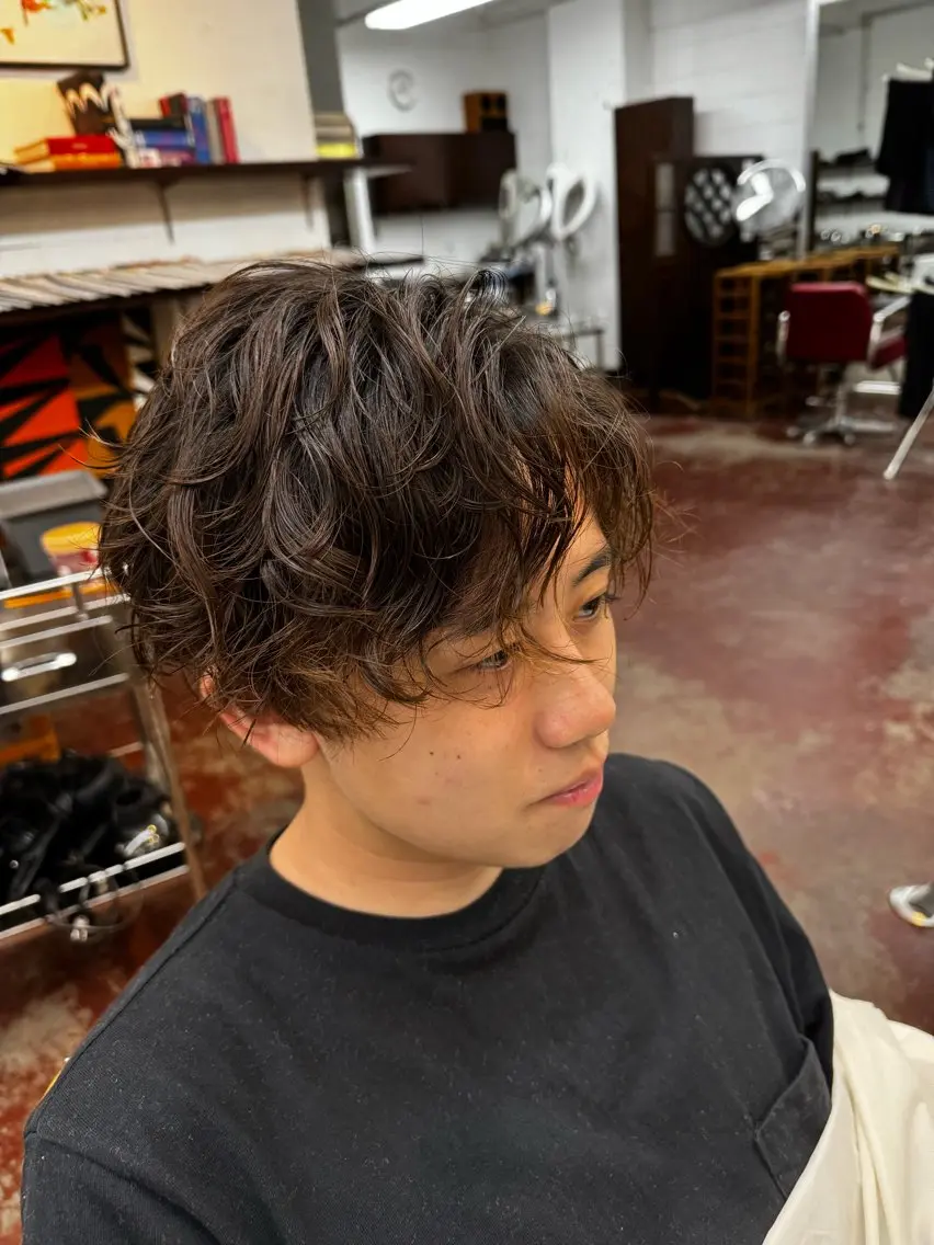 ダメージレスパーマ&トリートメントの写真