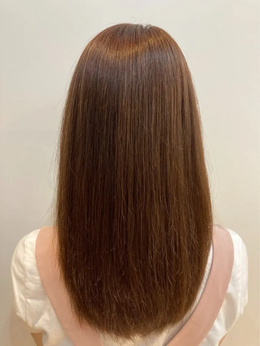 カラー トリートメント ヘッドスパ ヘッドスパ🫧カラー たけとら🐯のヘアスタイル