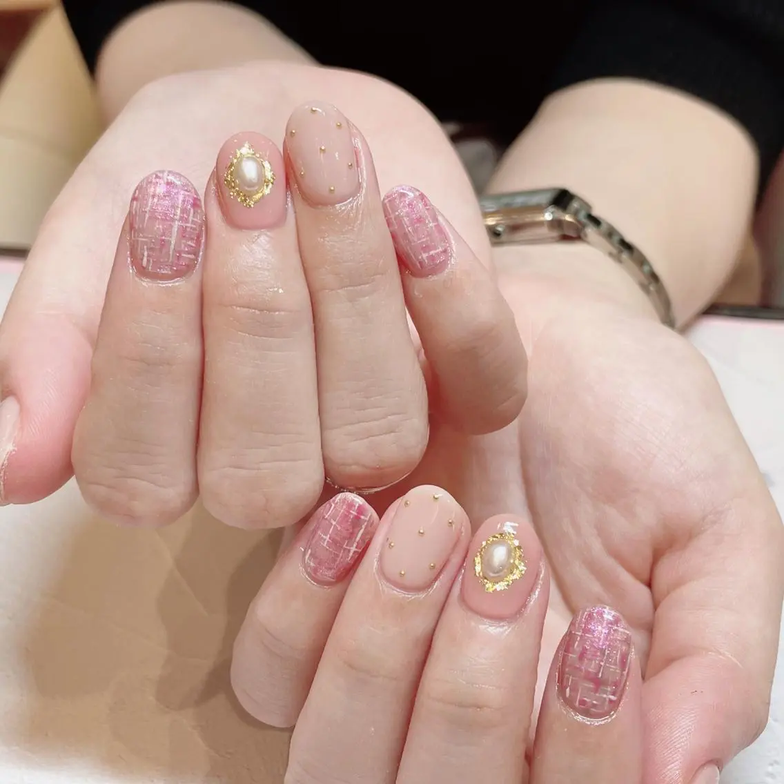 ネイル f'bloom L’ecrinのネイルデザイン