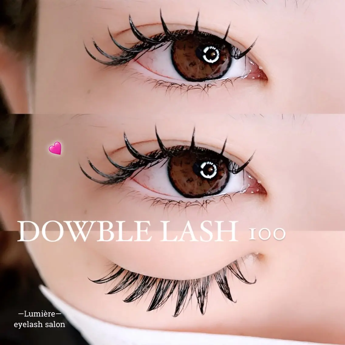 マツエク・マツパ eyelash Lumièreのマツエク・マツパデザイン