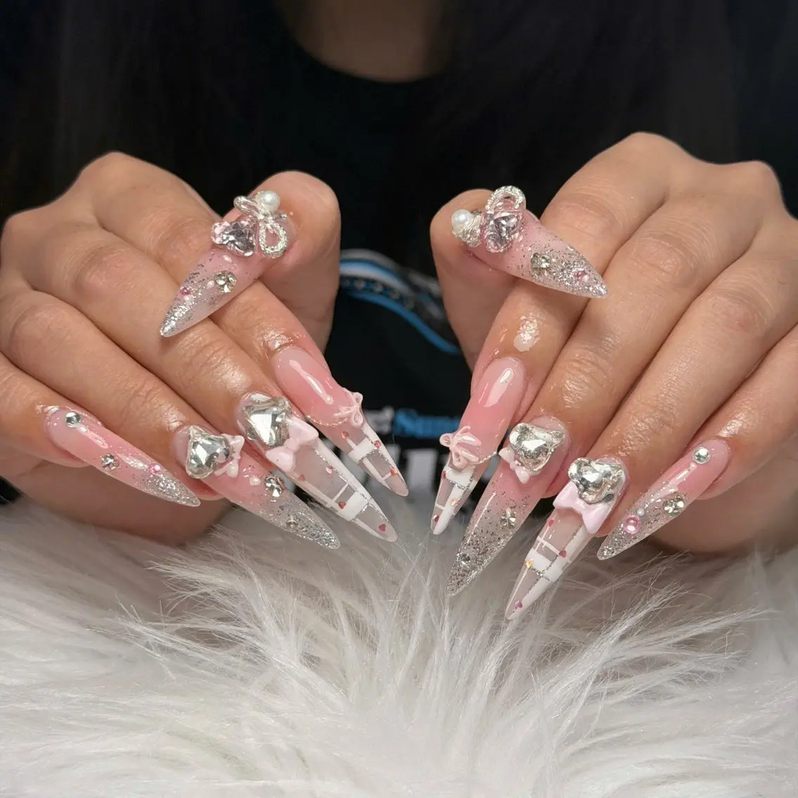 ネイル 長さ出し ジェルネイル 持ち込み オフィスネイル ワンカラーネイル ハンドネイル Michi Nail Staffのネイルデザイン