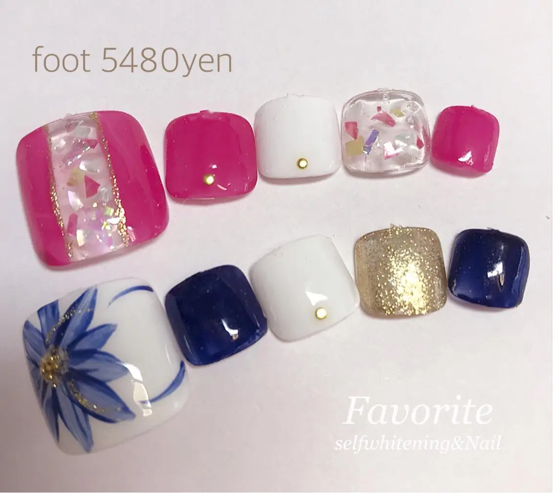 ネイル Favorite Nailのネイルデザイン