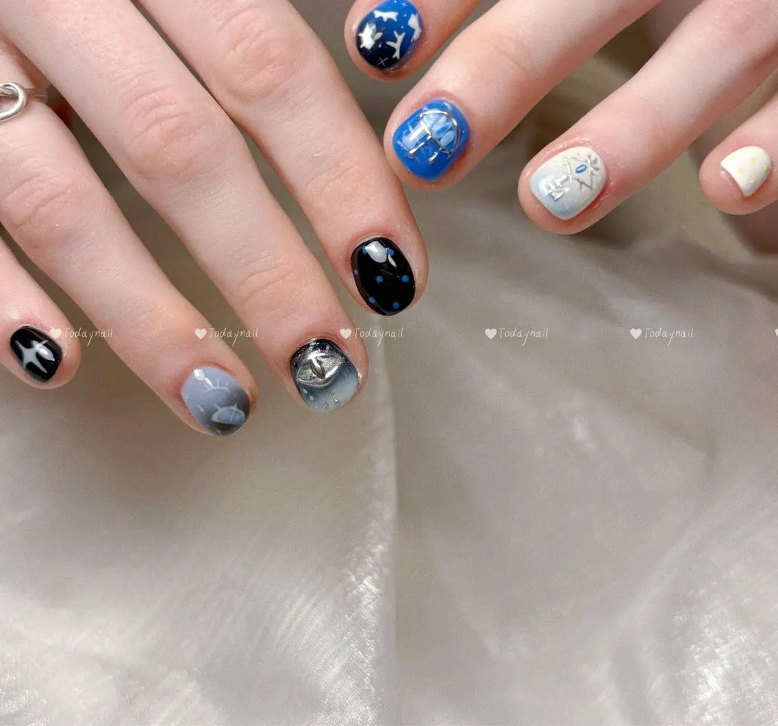 ネイル ハンドネイル 🎀Today nail💅のネイルデザイン