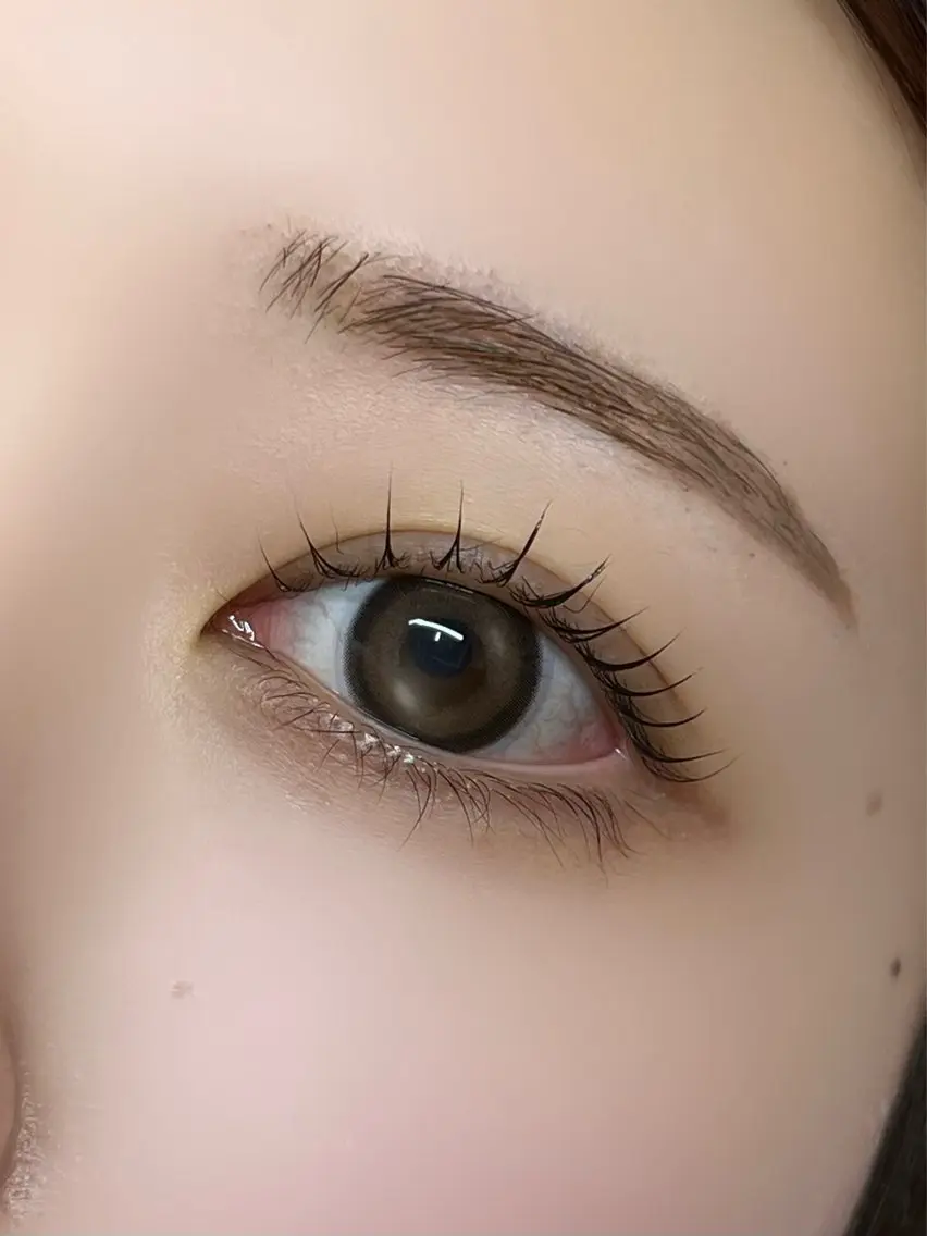 マツエク・マツパ eyelashenu YUNAのマツエク・マツパデザイン