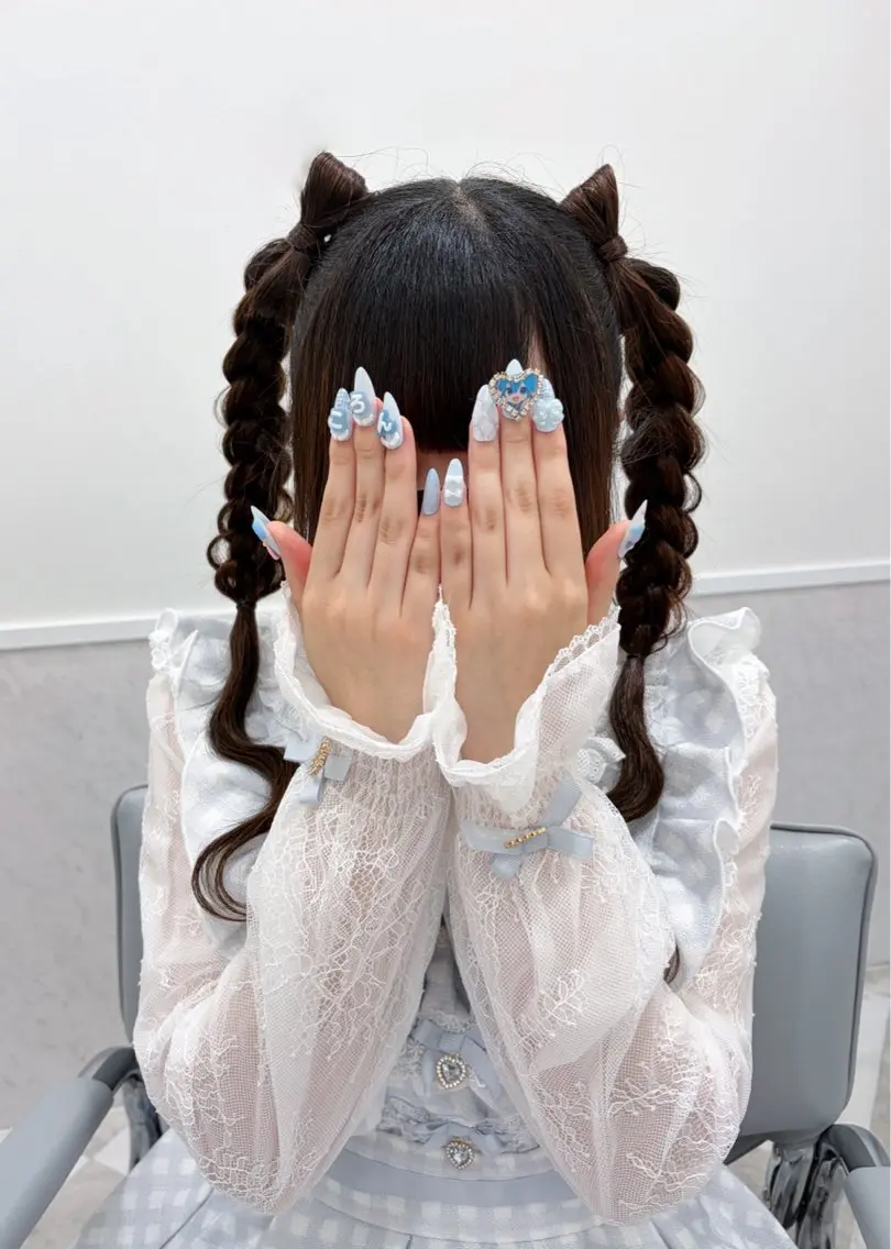ロング ヘアアレンジ ヘアセット 福与 美和のヘアスタイル