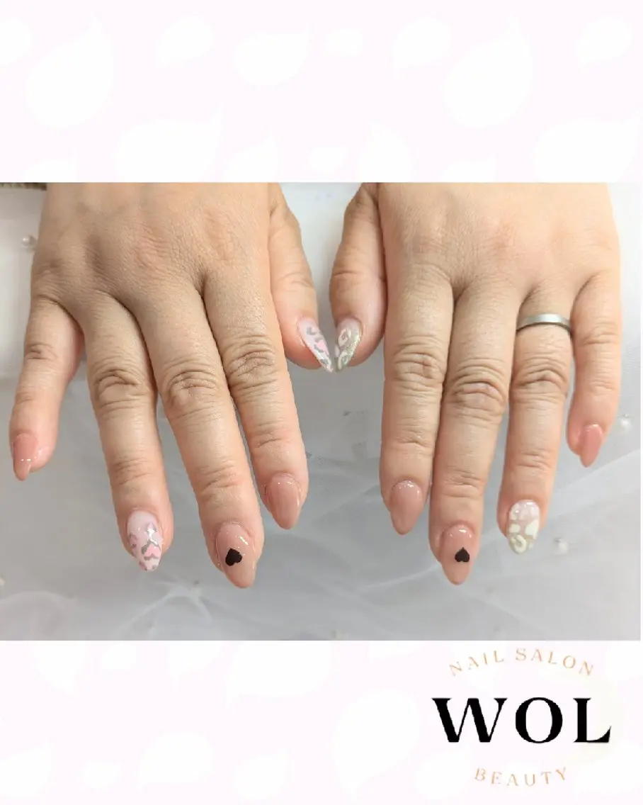 ネイル WOL🌙 momokoのネイルデザイン