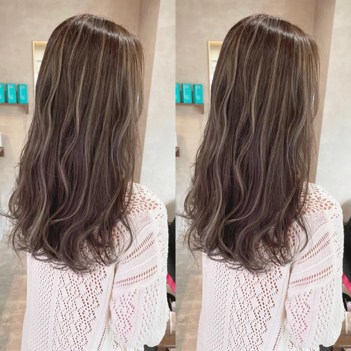 ✨カット+ハイライトローライトカラー✨の写真